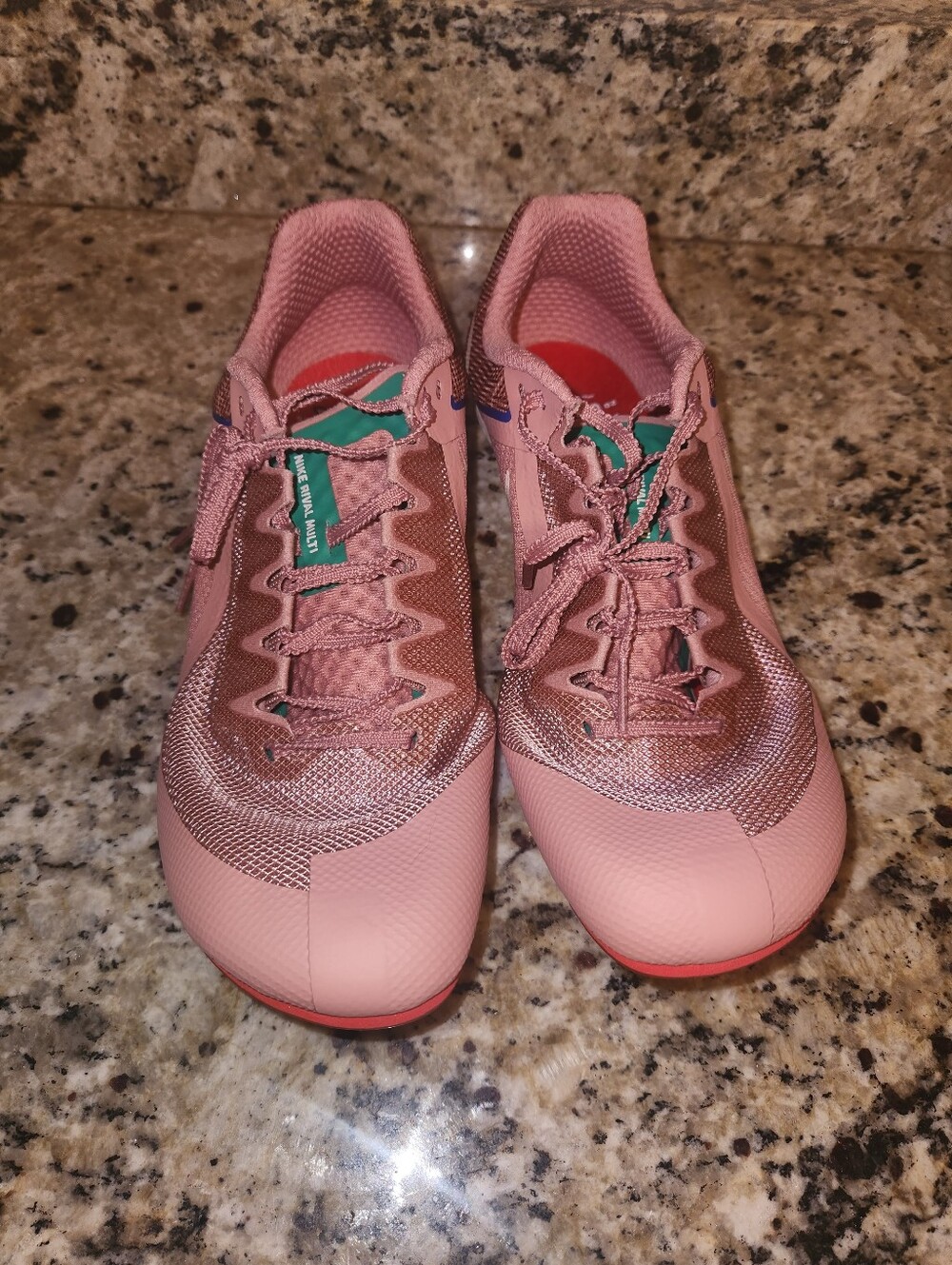 Nike Zoom Rival Multi Track Spikes "The Armory Pack" Pink HQ2062-600